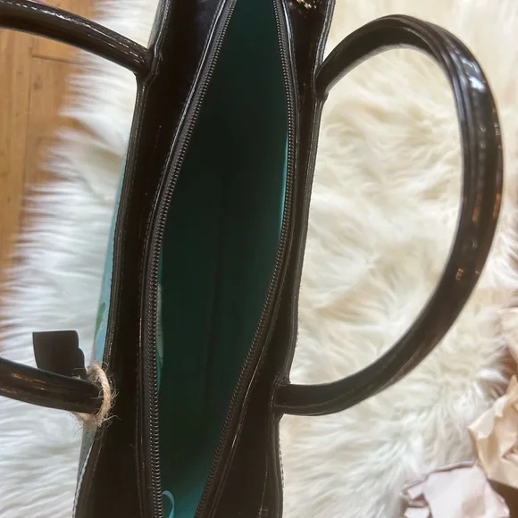 Fabulous Lulu Guinness Cocktail Hand Bag, Nice! Excellent Condition! - Picture 10 of 13